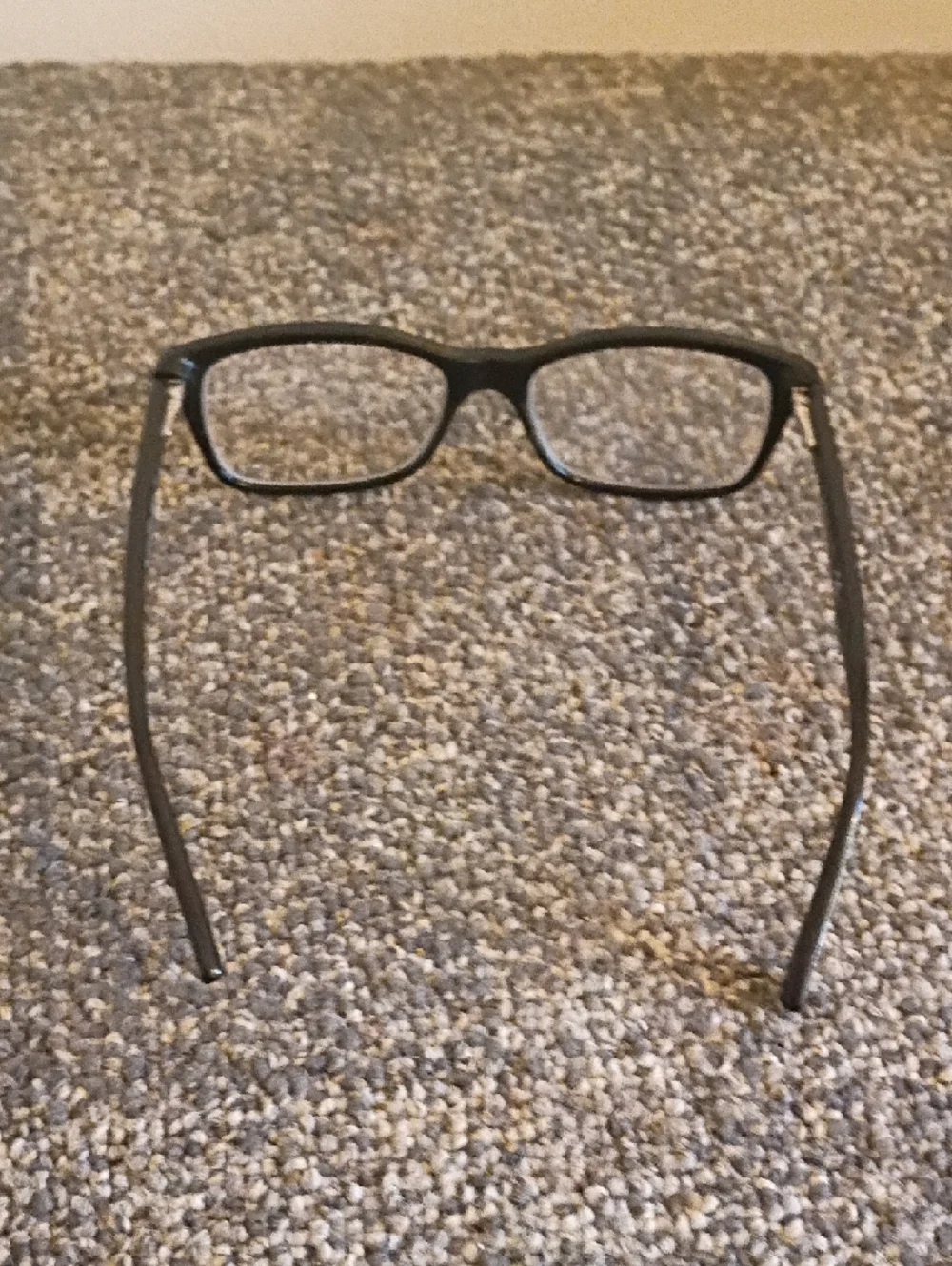 Ray Ban Classic Black Rectangular Prescription Glass Frames